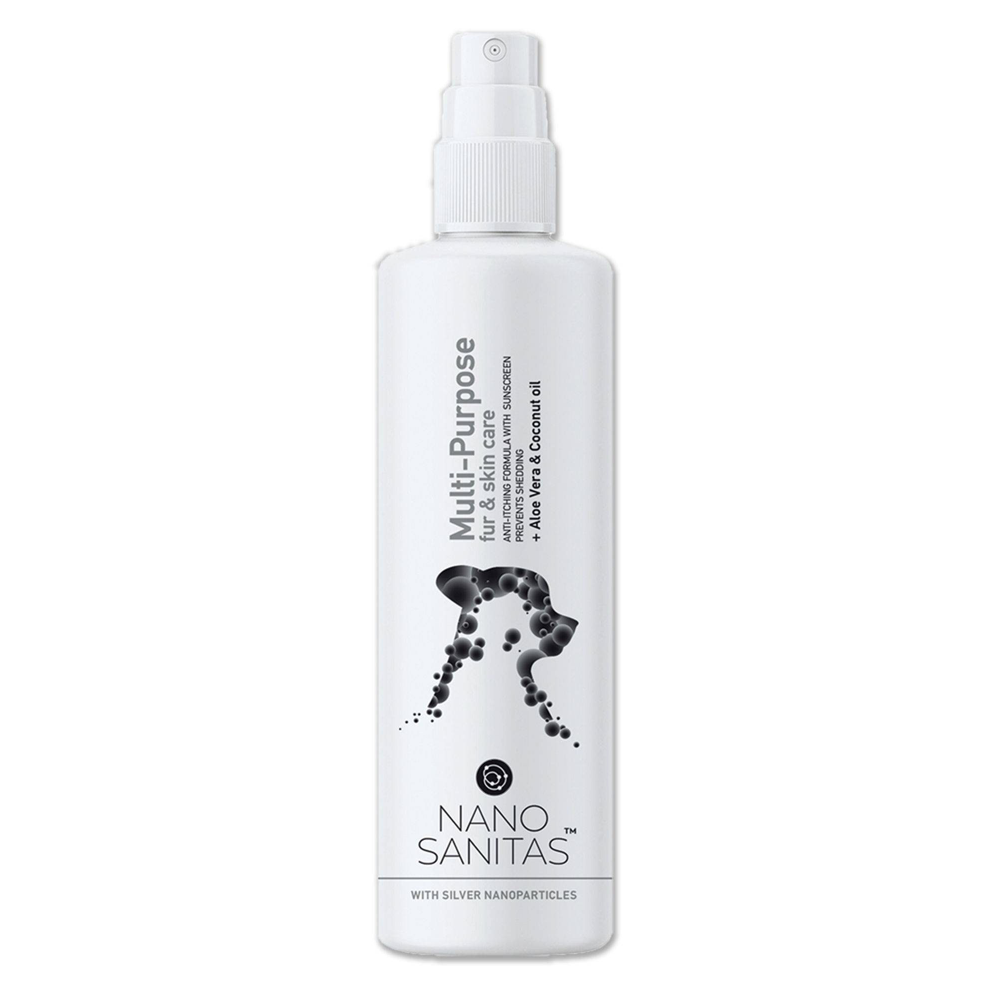 Spray multi usages peau et pelage - 250 ml NANOSANITAS