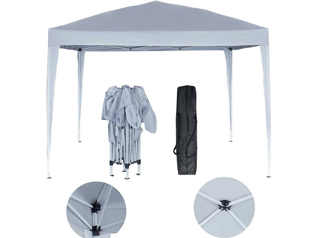 Habitat Et Jardin - Tonnelle De Jardin Pliante "svetlana 4" - 12 M² - 3 X 4 M - Blanc -habitat Et Jardin - Image 1