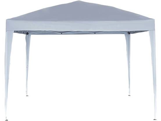 Habitat Et Jardin - Tonnelle De Jardin Pliante "svetlana 4" - 12 M² - 3 X 4 M - Blanc -habitat Et Jardin - Image 3