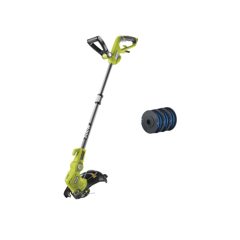 Ryobi - Pack RYOBI - Coupe bordures - dresse bordures - 500W - RLT5127 - Lot de 3 bobines double fil - Image 1
