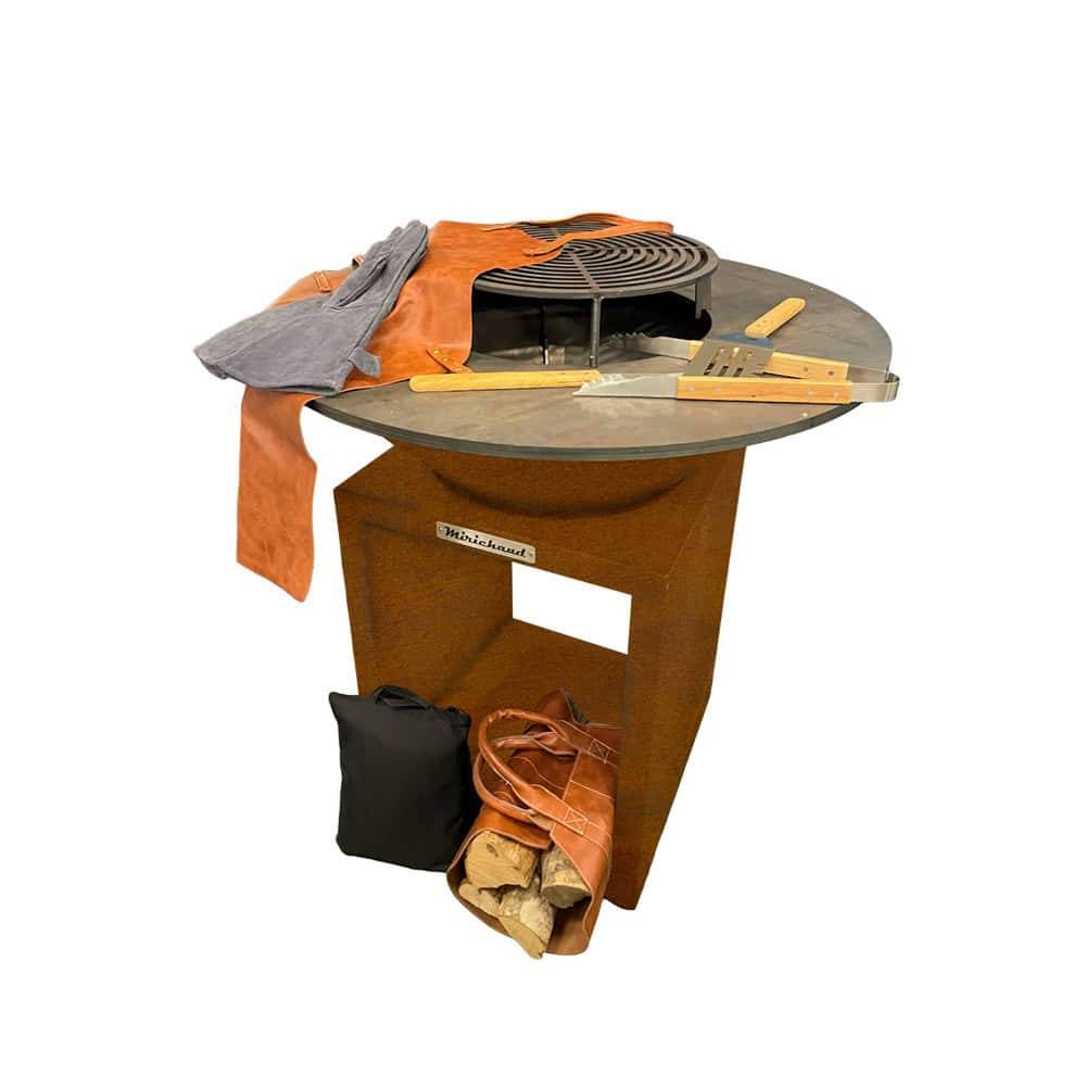 Pack Brasero de démarrage CORTEN diamètre 95cm - Image 2
