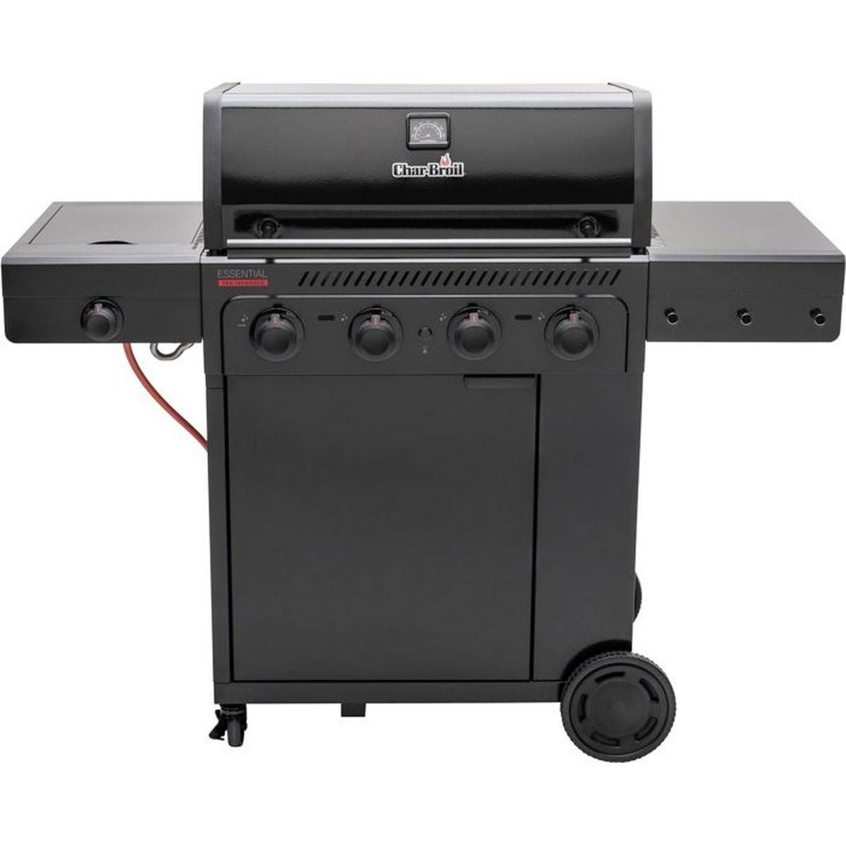 Char-broil - Barbecue gaz 4+1 brûleurs 9,38 kW, surface 72 x 43 cm, thermomètre intégré - Char-Broil - Image 4