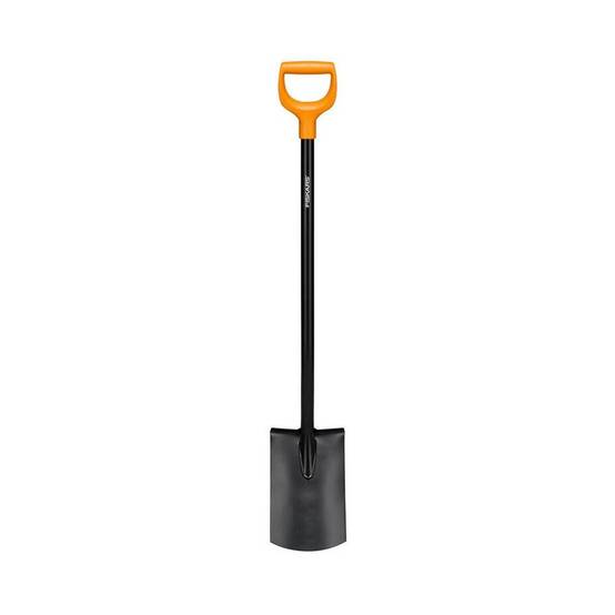 Fiskars - Bêche ronde Solid (manche métallique)