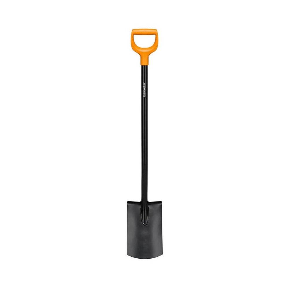 Fiskars - Bêche ronde Solid (manche métallique)