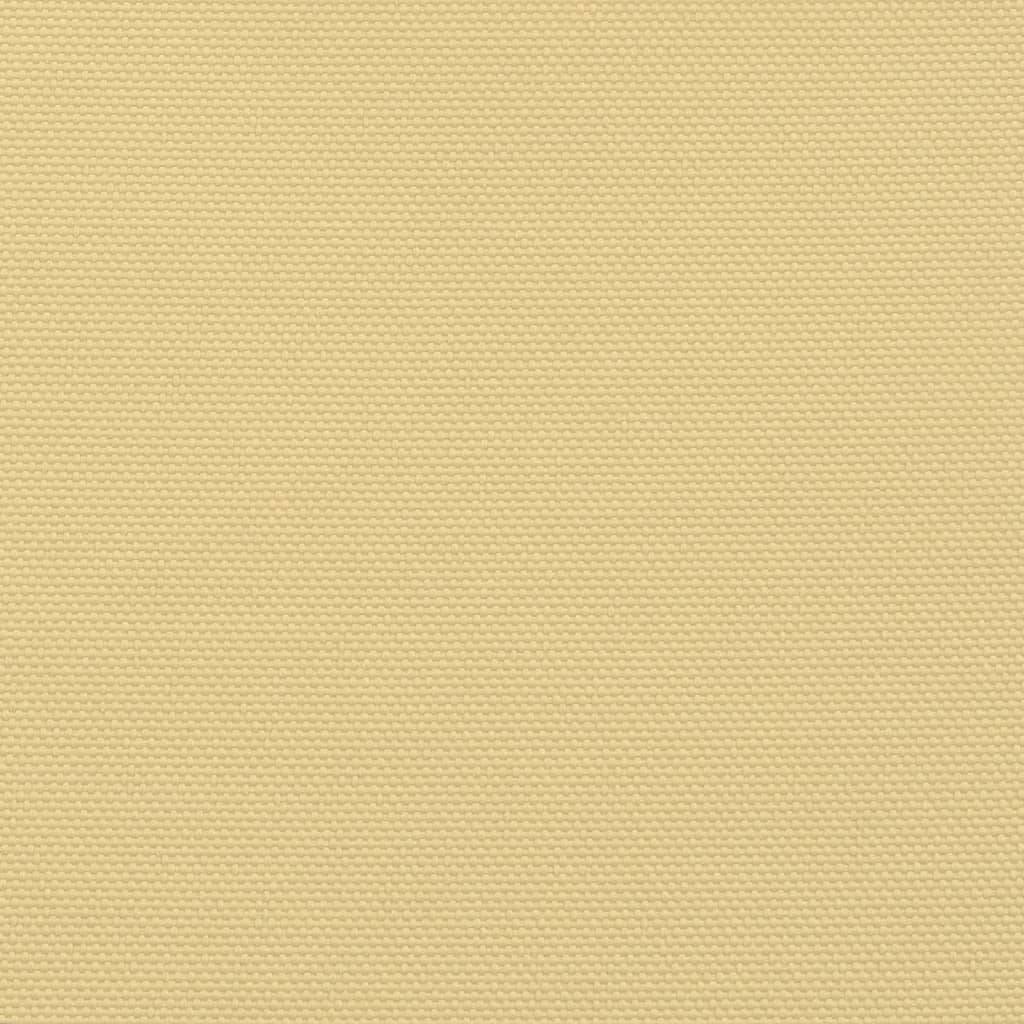 Voile d'ombrage - Voile solaire sable 3x3x3 m 100 % polyester oxford - Image 9