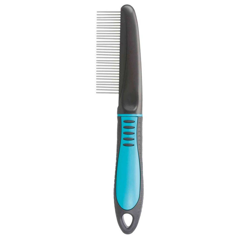 Démêleur de pelage, dents médium 22 cm pour chien ou chat - Image 1