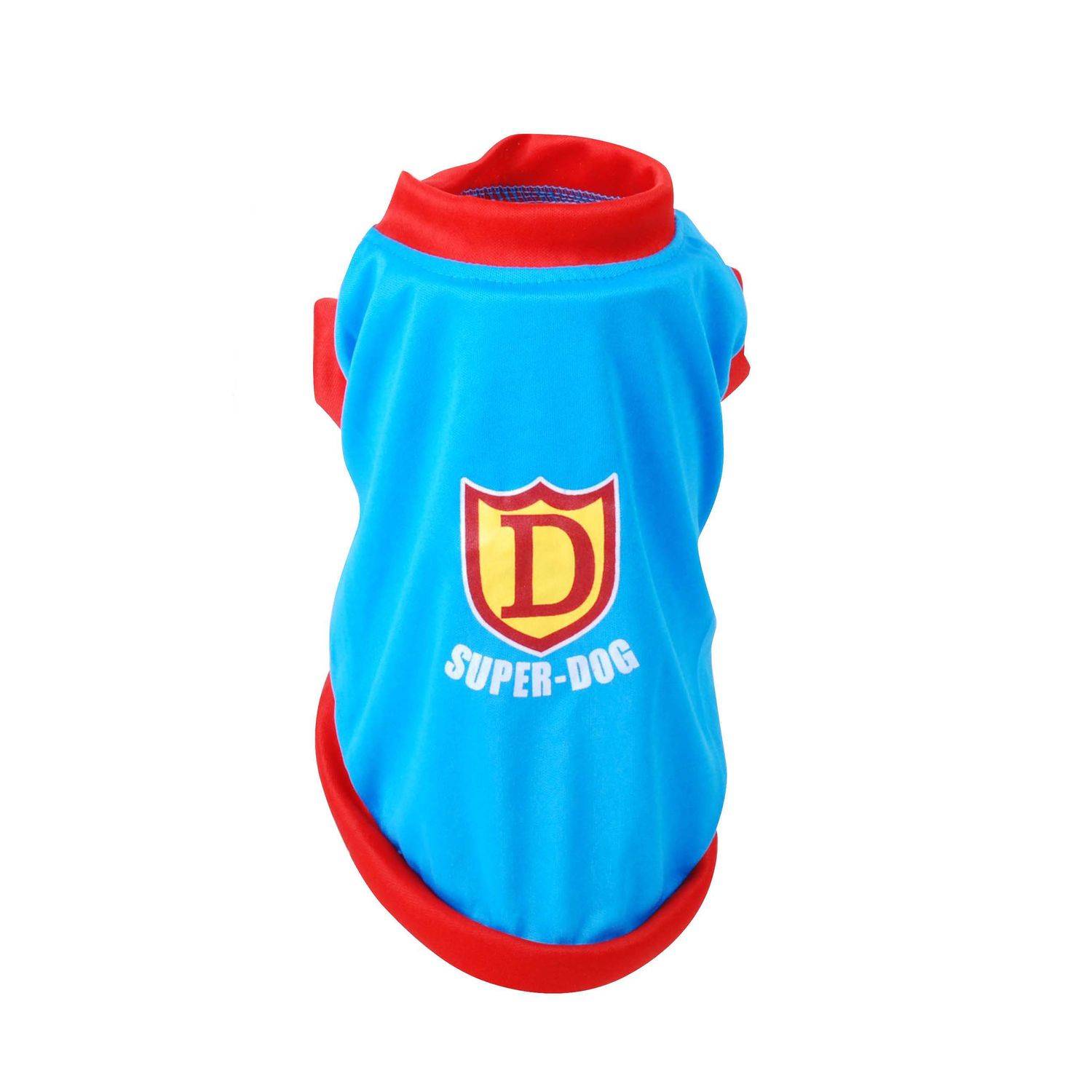 Sans Marque - T-shirt pour chien Super Dog - Taille S - Dogi - Image 1