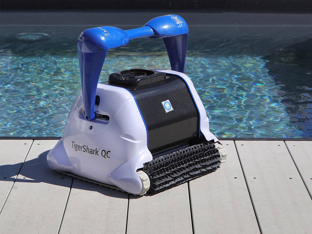 Hayward - Robot de piscine électrique TigerShark QC brosses picots - Hayward - Image 2