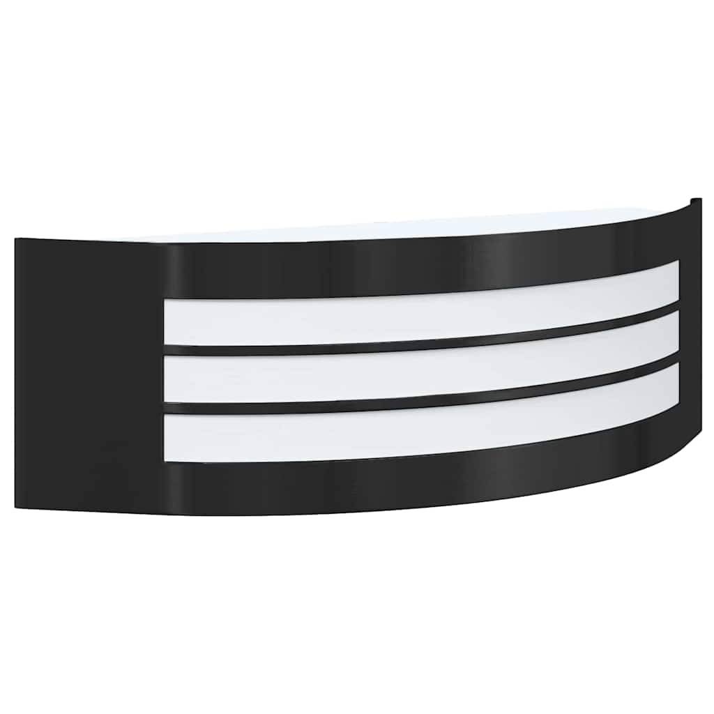 Applique murale extérieure - Lampe murale extérieure Noir 32 x 10 x 10 cm g256 - Image 1