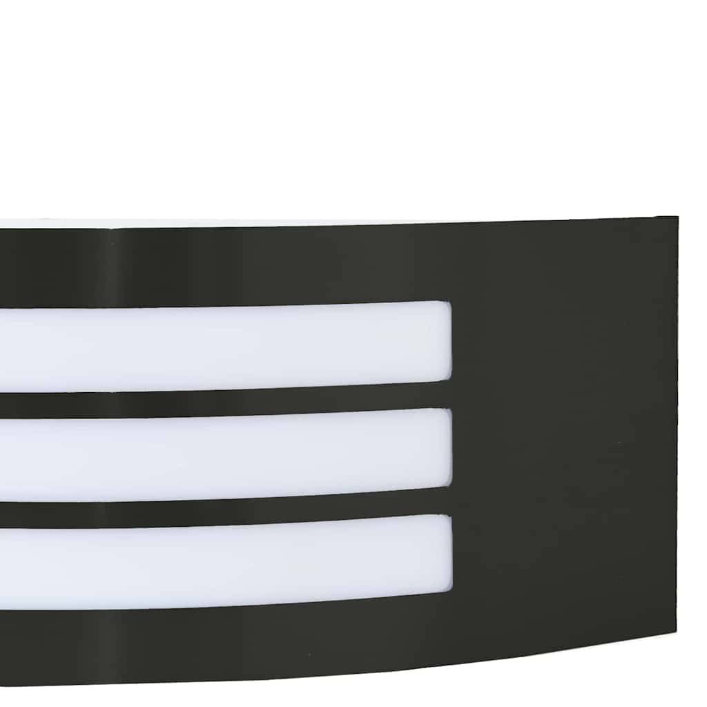 Applique murale extérieure - Lampe murale extérieure Noir 32 x 10 x 10 cm g256 - Image 6