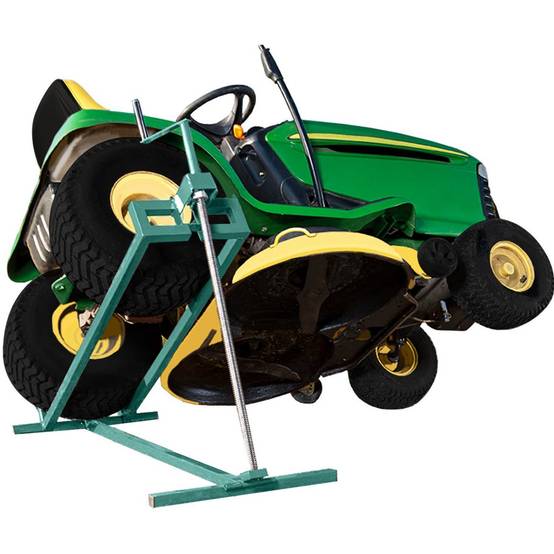Cric lève tracteur tondeuse 400 KG - Image 2