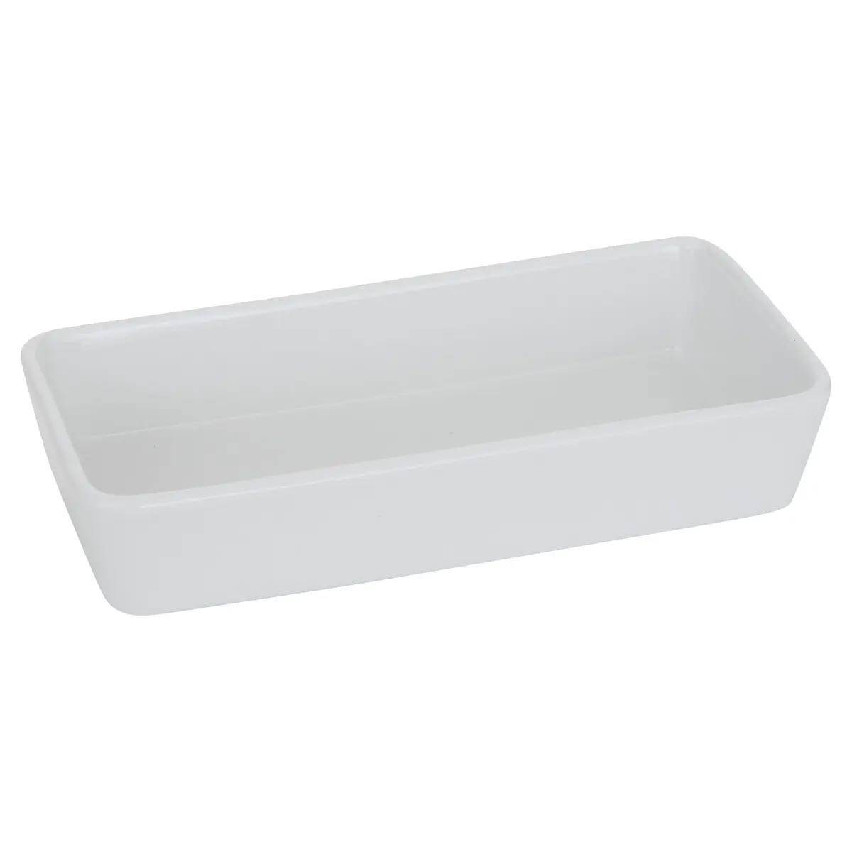 Service Apéritif 9 Pièces "Mack" 58cm Blanc - Image 3