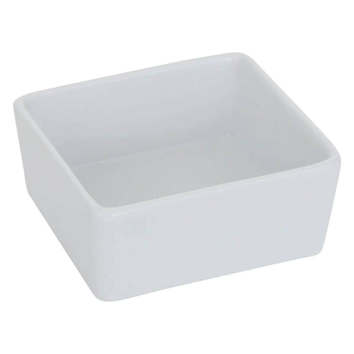 Service Apéritif 9 Pièces "Mack" 58cm Blanc - Image 2