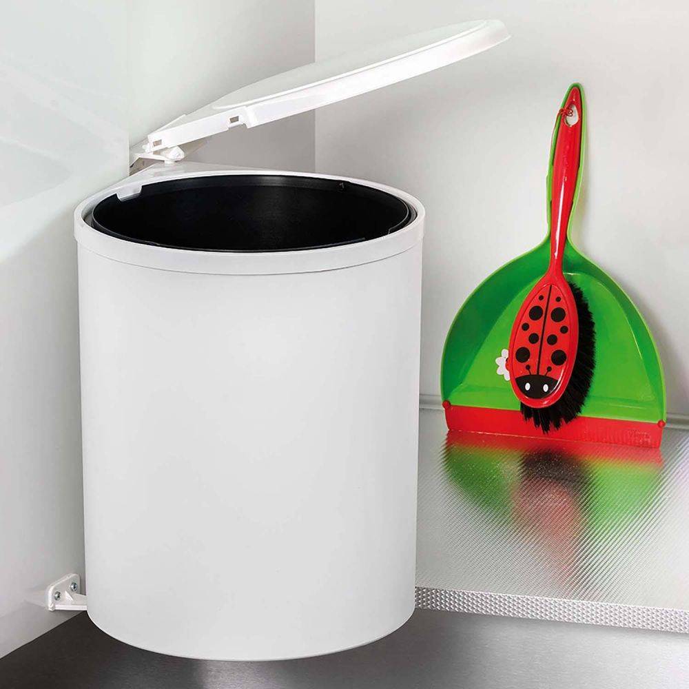 Emuca - Poubelle de recyclage à fixation sur porte 13 litres Emuca - Image 2