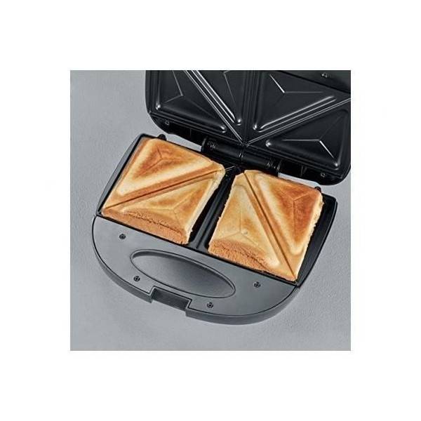 Severin - Appareil - Machine a Croque Monsieur Appareil a  SEVERIN - SA-2969 - Plaques anti-adhésives - 600W - Image 2