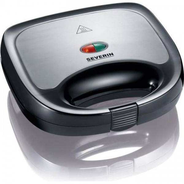 Severin - Appareil - Machine a Croque Monsieur Appareil a  SEVERIN - SA-2969 - Plaques anti-adhésives - 600W - Image 1