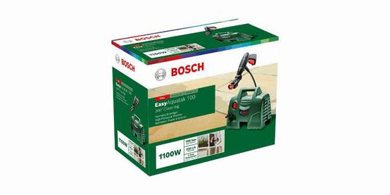 Bosch - Nettoyeur haute-pression compact BOSCH Easy Aquatak 100 - 06008A7E00 - Image 4