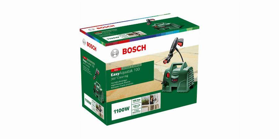 Bosch - Nettoyeur haute-pression compact BOSCH Easy Aquatak 100 - 06008A7E00 - Image 4