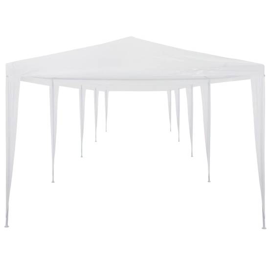 Vidaxl - Tente de réception 3x12 m PE Blanc vidaXL 45081 - Image 2