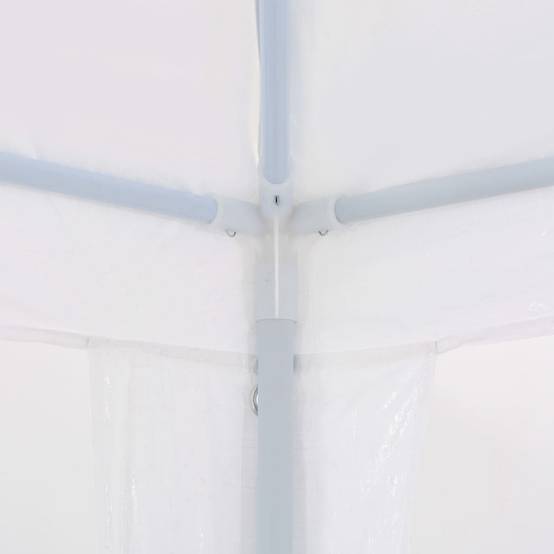 Vidaxl - Tente de réception 3x12 m PE Blanc vidaXL 45081 - Image 4