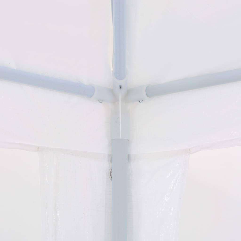 Vidaxl - Tente de réception 3x12 m PE Blanc vidaXL 45081 - Image 4