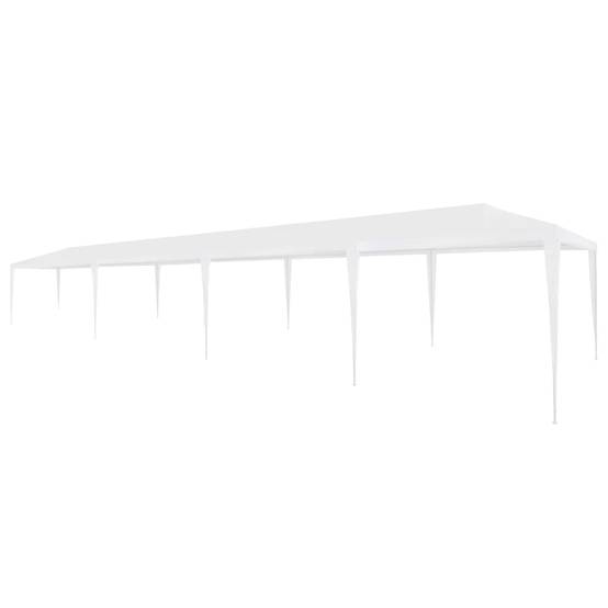 Vidaxl - Tente de réception 3x12 m PE Blanc vidaXL 45081 - Image 1