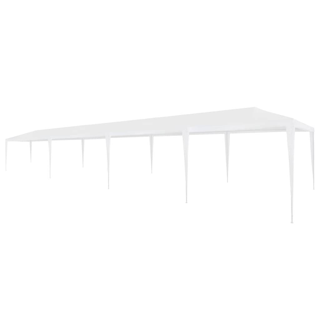 Vidaxl - Tente de réception 3x12 m PE Blanc vidaXL 45081 - Image 1