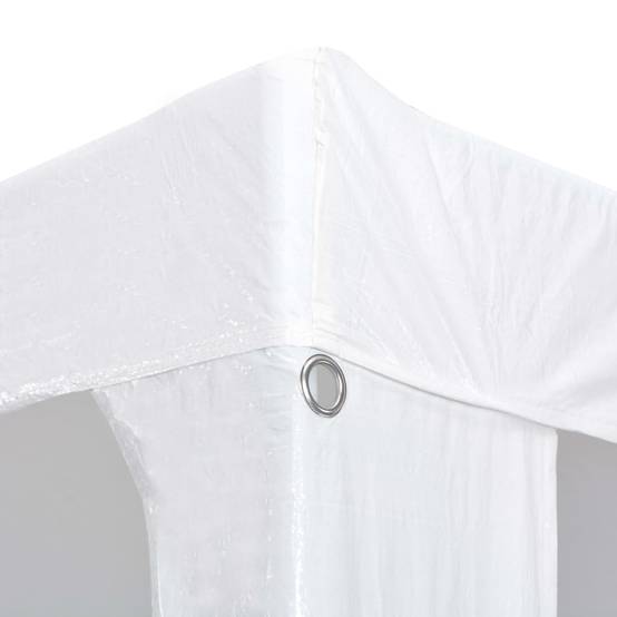 Vidaxl - Tente de réception 3x12 m PE Blanc vidaXL 45081 - Image 3