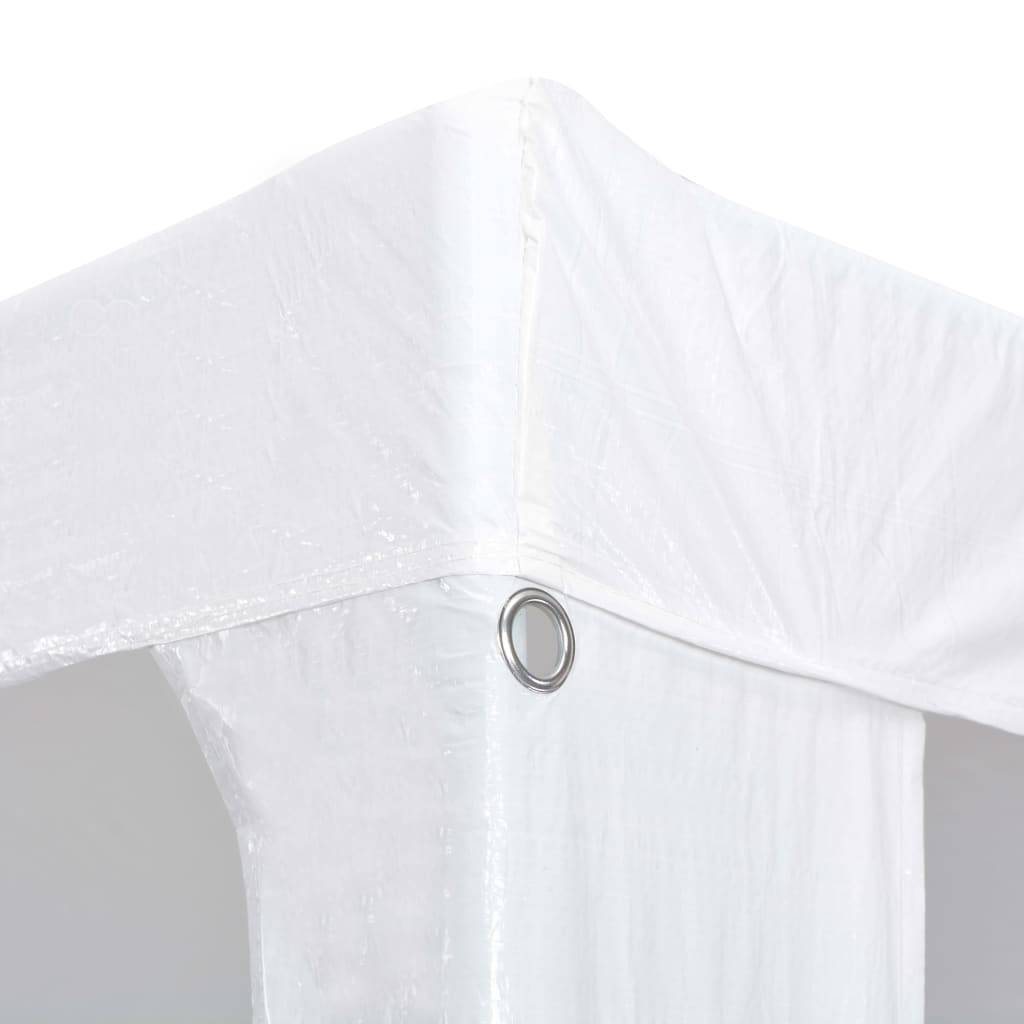 Vidaxl - Tente de réception 3x12 m PE Blanc vidaXL 45081 - Image 3