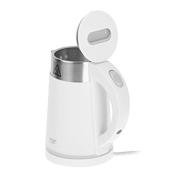 Adler AD1372W Bouilloire électrique de 0,6 litre - 800W - Image 2