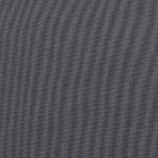 PANGIVO - Coussins de chaise de jardin dossier haut polyester anthracite 120 x 50 x 2 cm - PANGIVO - Image 9