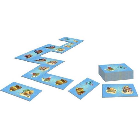 Achoka - Dominos géants 28 pièces avec sac de rangement Achoka - Image 1