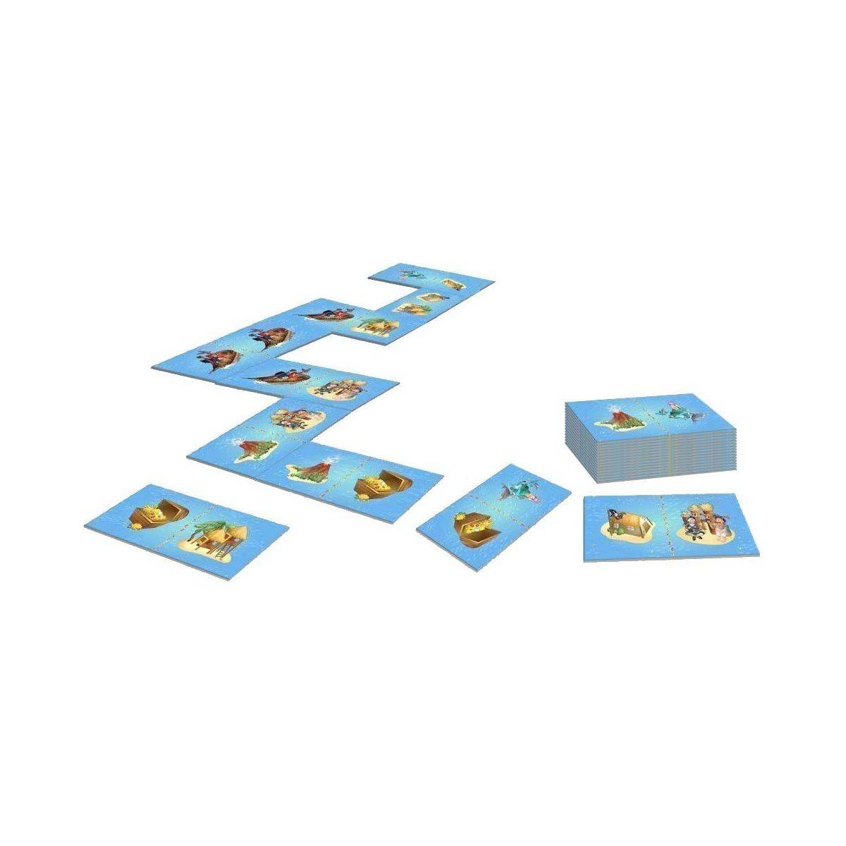 Achoka - Dominos géants 28 pièces avec sac de rangement Achoka - Image 1