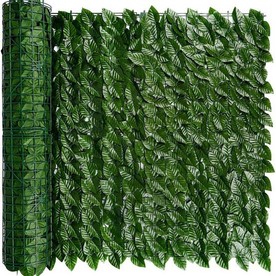 Lierre Artificiel Feuilles de Pommier pour Extérieur - Décoration de Clôture et Intimité - Lytech - Image 1