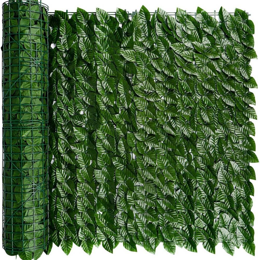 Lierre Artificiel Feuilles de Pommier pour Extérieur - Décoration de Clôture et Intimité - Lytech - Image 1