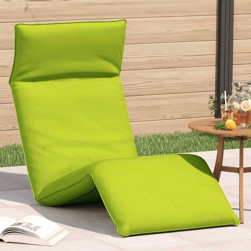Vidaxl - Transat pliant vert vif 175 x 54 x 8,5 cm en tissu Oxford vidaXL 4019757