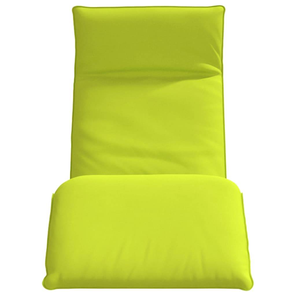 Vidaxl - Transat pliant vert vif 175 x 54 x 8,5 cm en tissu Oxford vidaXL 4019757 - Image 5