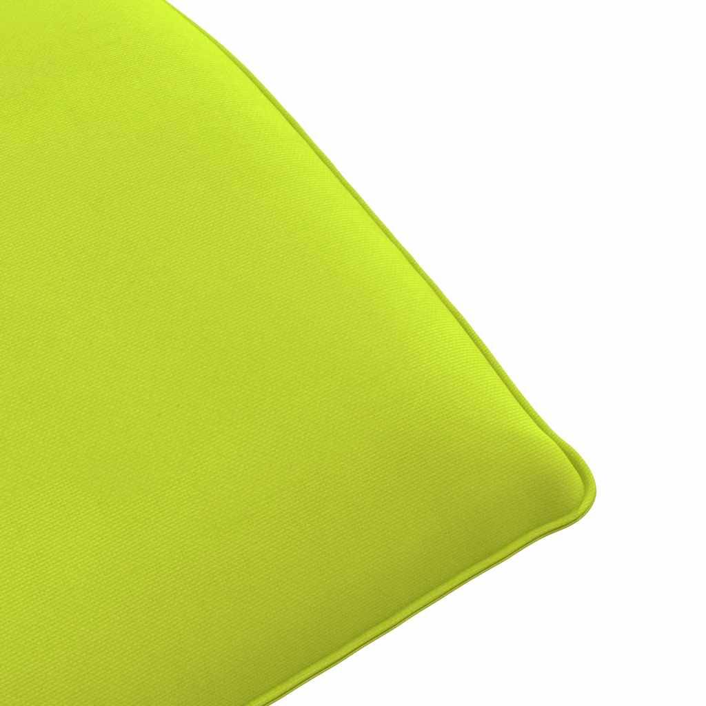 Vidaxl - Transat pliant vert vif 175 x 54 x 8,5 cm en tissu Oxford vidaXL 4019757 - Image 4