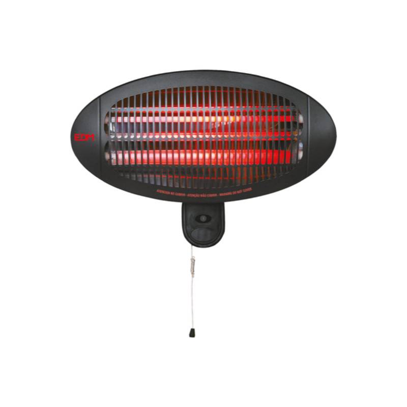 Chauffage d'extérieur EDM - 2000W - 07090