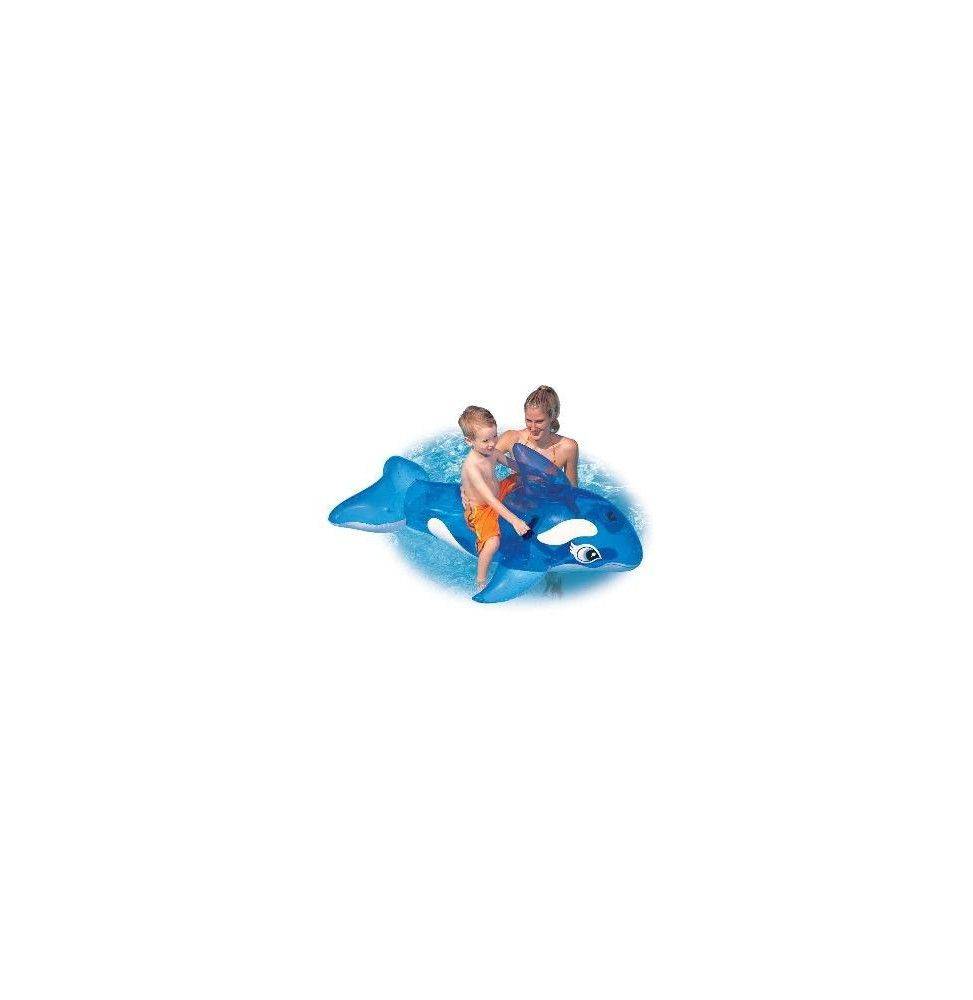 Intex - Baleine gonflable à chevaucher - Jeu de piscine Intex - Image 1