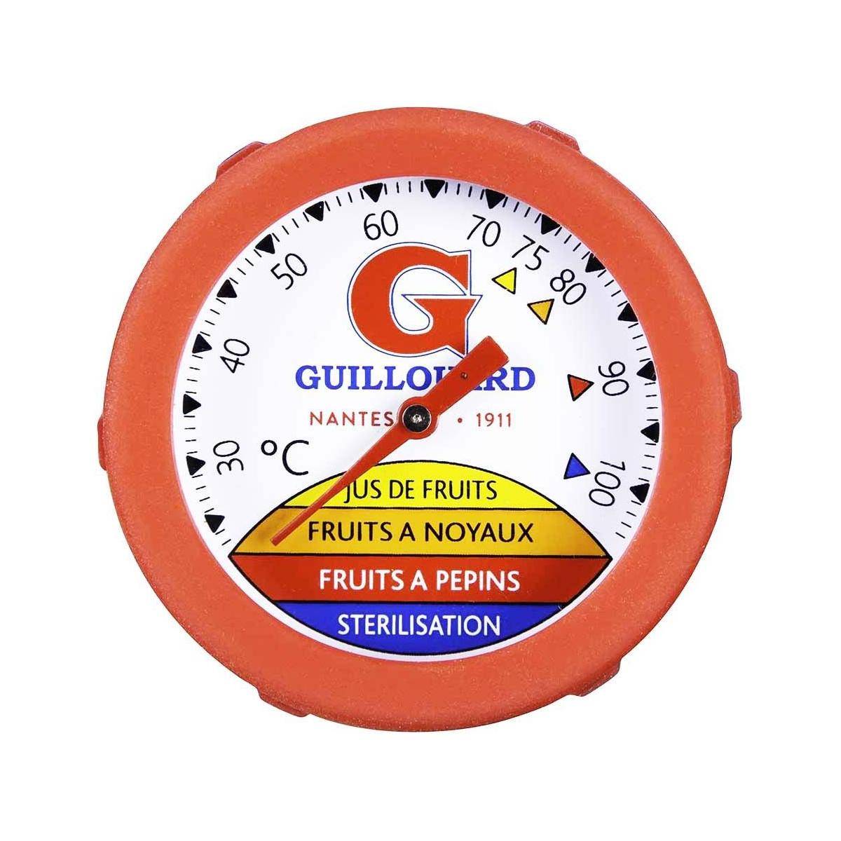 Guillouard - Thermomètre plongeur tige 25 cm - Image 1