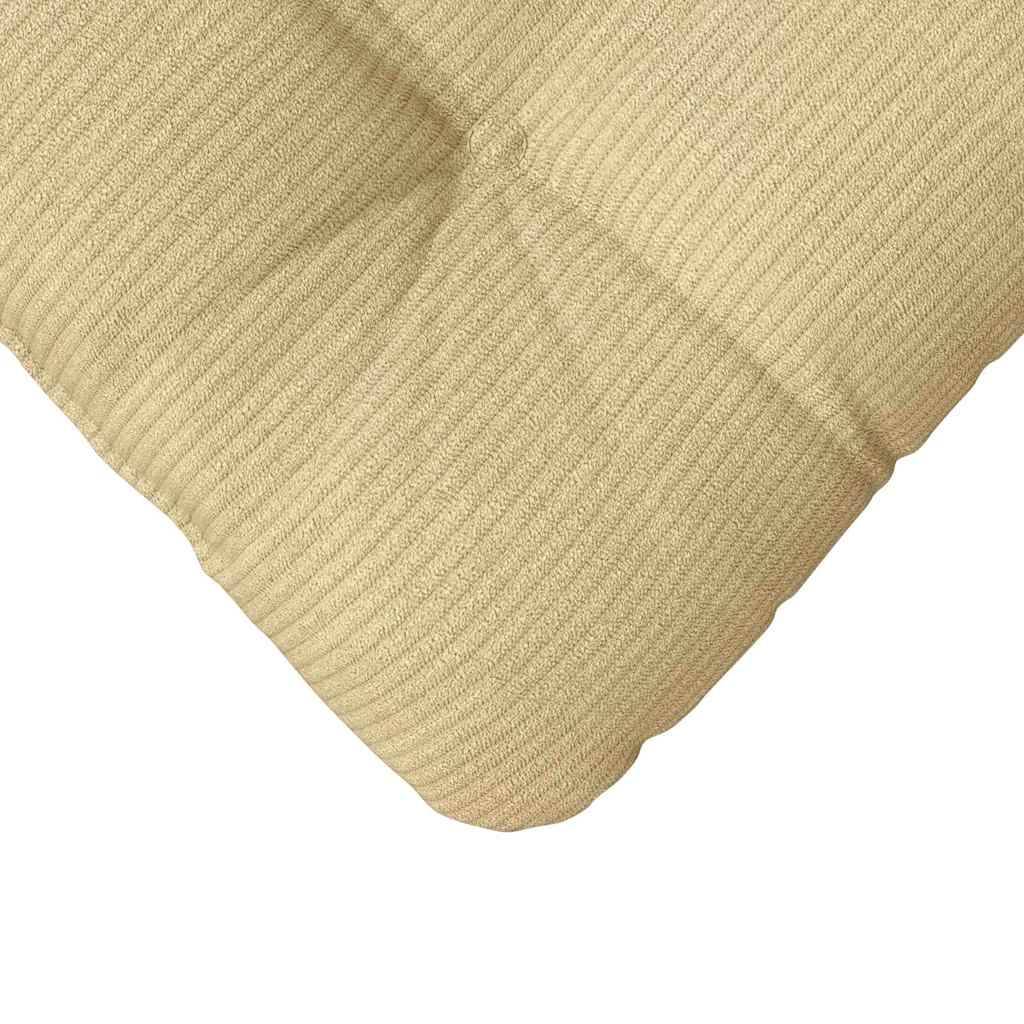 Coussins de siège 4 pcs Vert gris 40 x 40 cm Maison Chic - Image 9