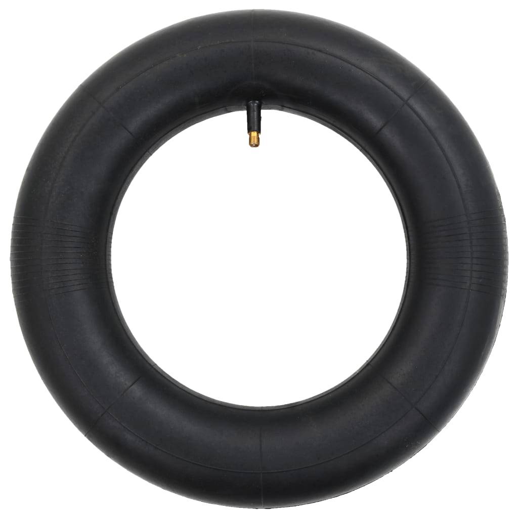 PANGIVO - Chambres à air de brouette caoutchouc noir 33 x 7 x 33 cm - PANGIVO - Image 3