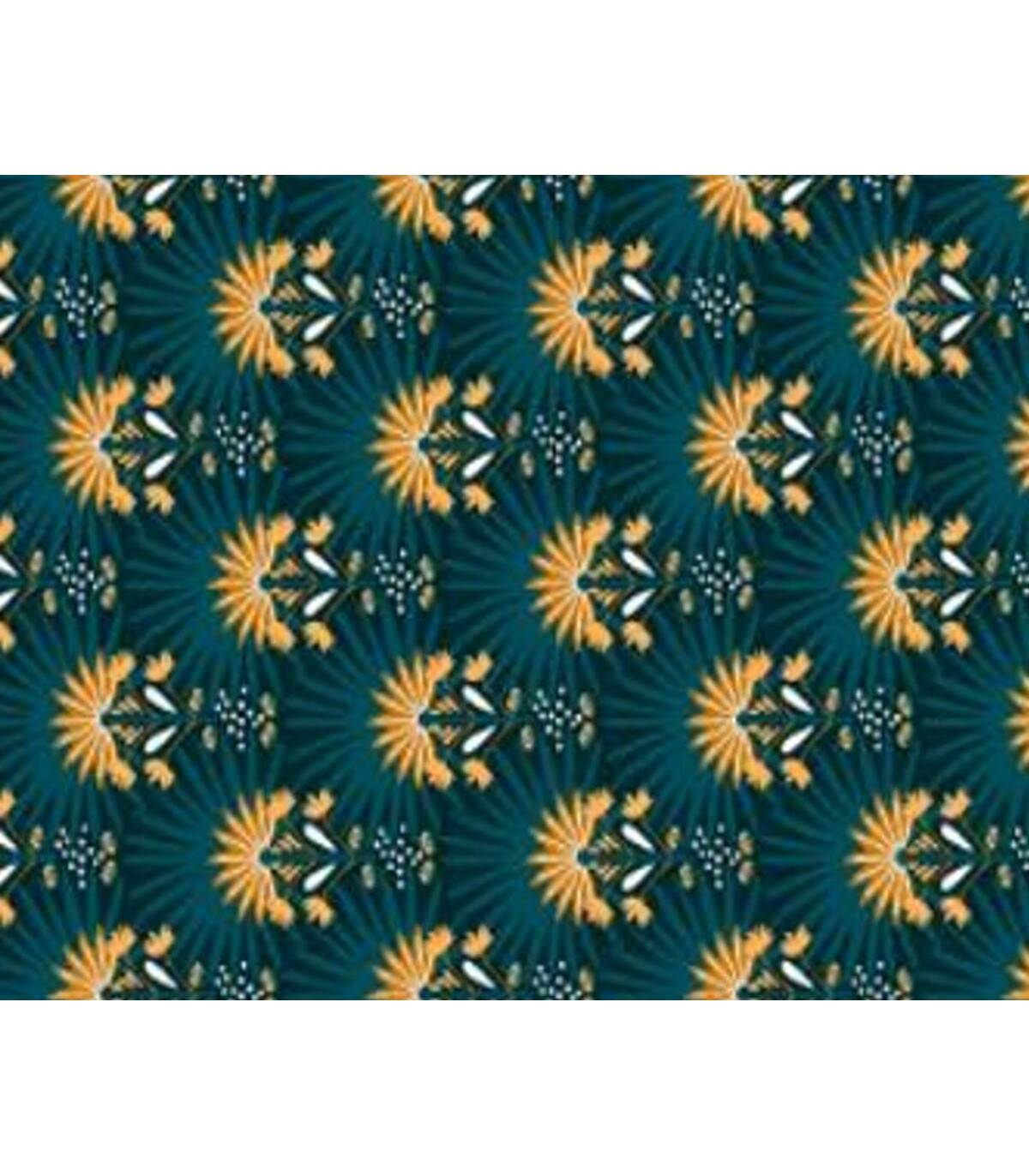 Nappe anti-tache tissu imprimé Palmita 140 x 240 cm - Image 4