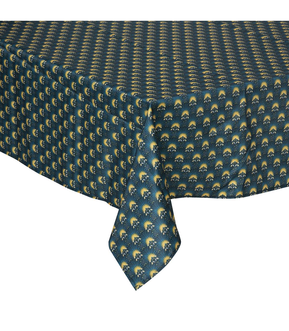 Nappe anti-tache tissu imprimé Palmita 140 x 240 cm - Image 1