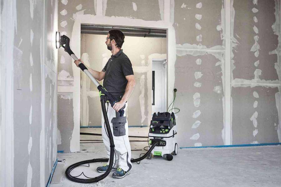 Ponceuse à bras PLANEX LHS 2 225/CTL 36-Set - FESTOOL - avec aspirateur - systainer - 576696 - Image 3