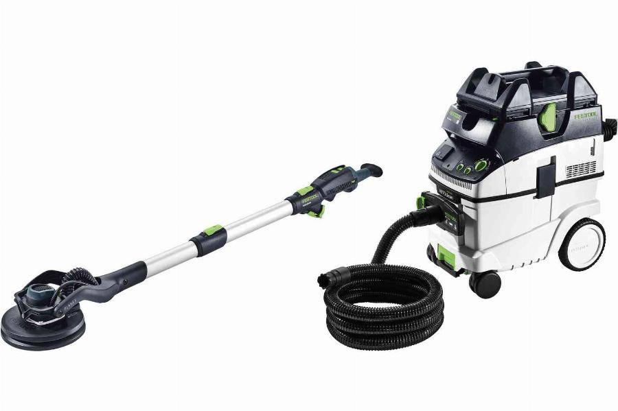 Ponceuse à bras PLANEX LHS 2 225/CTL 36-Set - FESTOOL - avec aspirateur - systainer - 576696 - Image 2