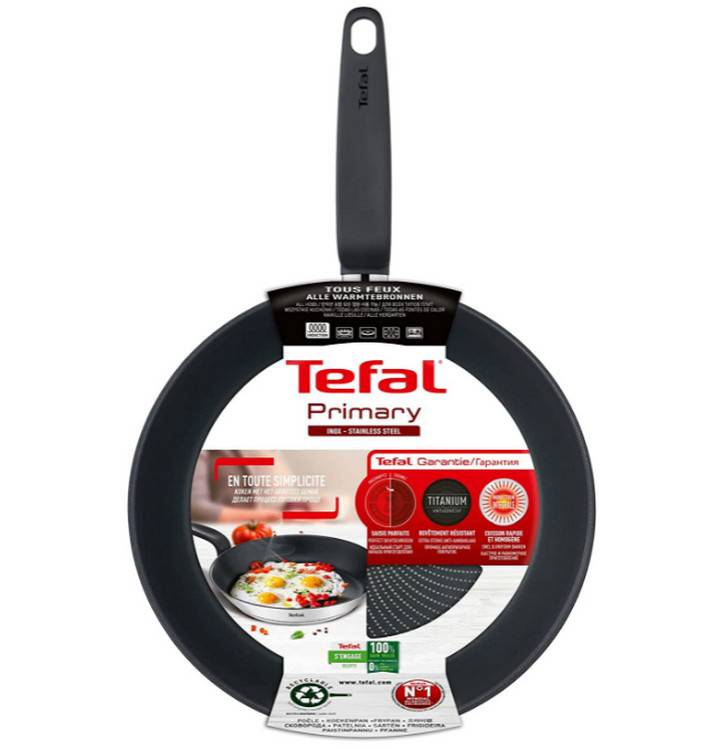 Poêle inox 28cm E3090604 Tefal - Image 4