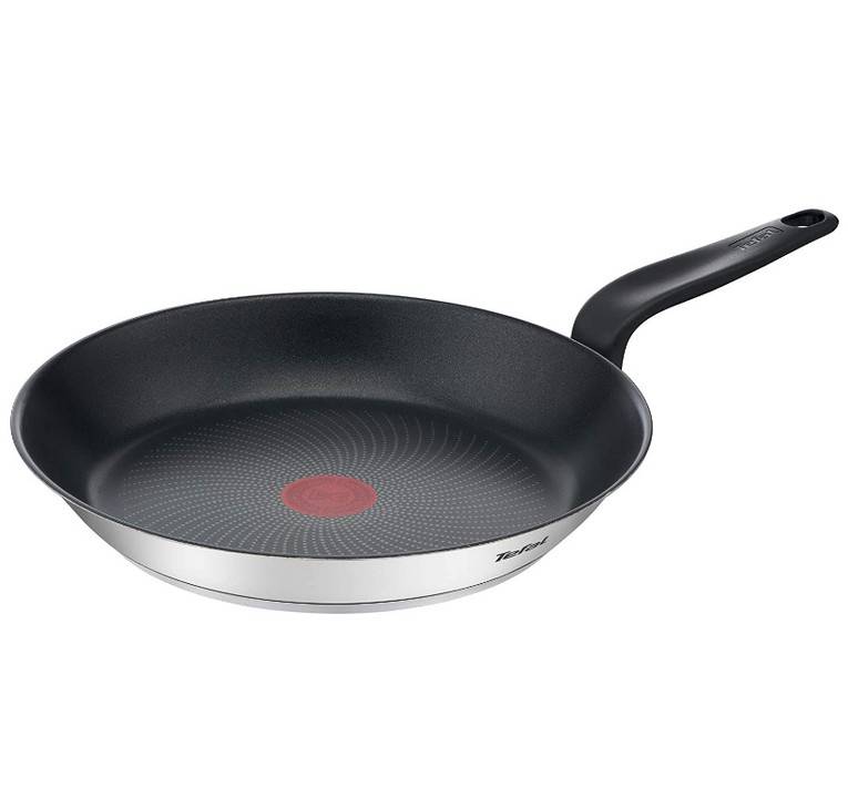 Poêle inox 28cm E3090604 Tefal - Image 1