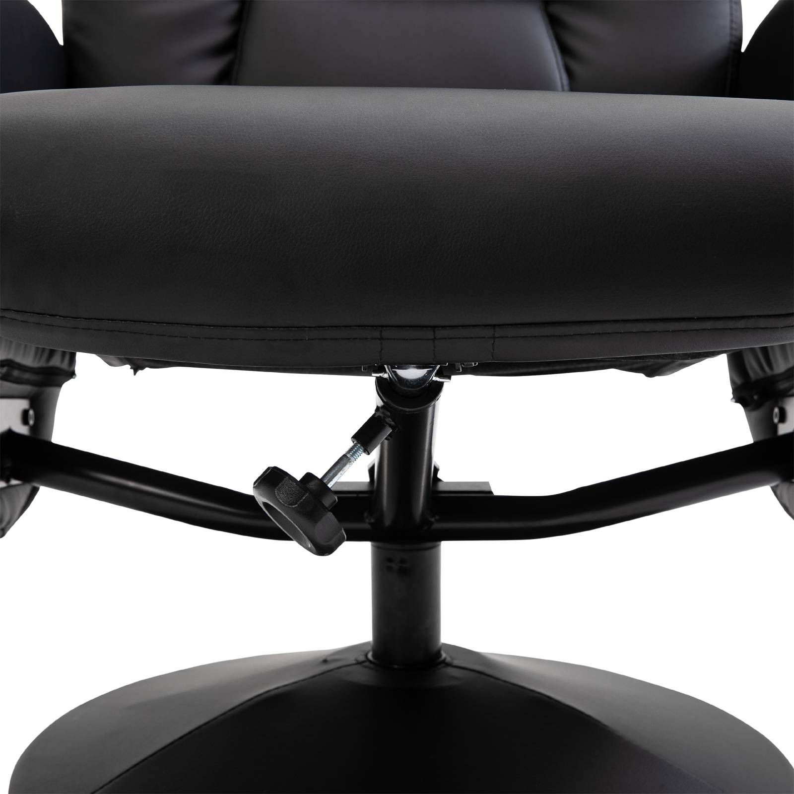 Sans Marque - Fauteuil relax avec repose-pied fauteuil de relaxation relaxant pivotant 360° et dossier inclinable pour TV - Image 9